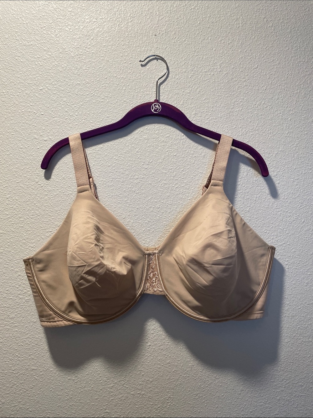 Vanity Fair Nude Full Coverage Unlined Bra